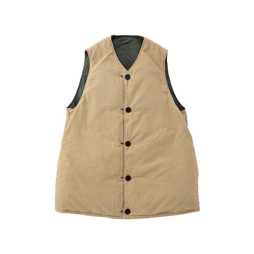 断捨離中のため出品しますvisvim KORA DOWN VEST